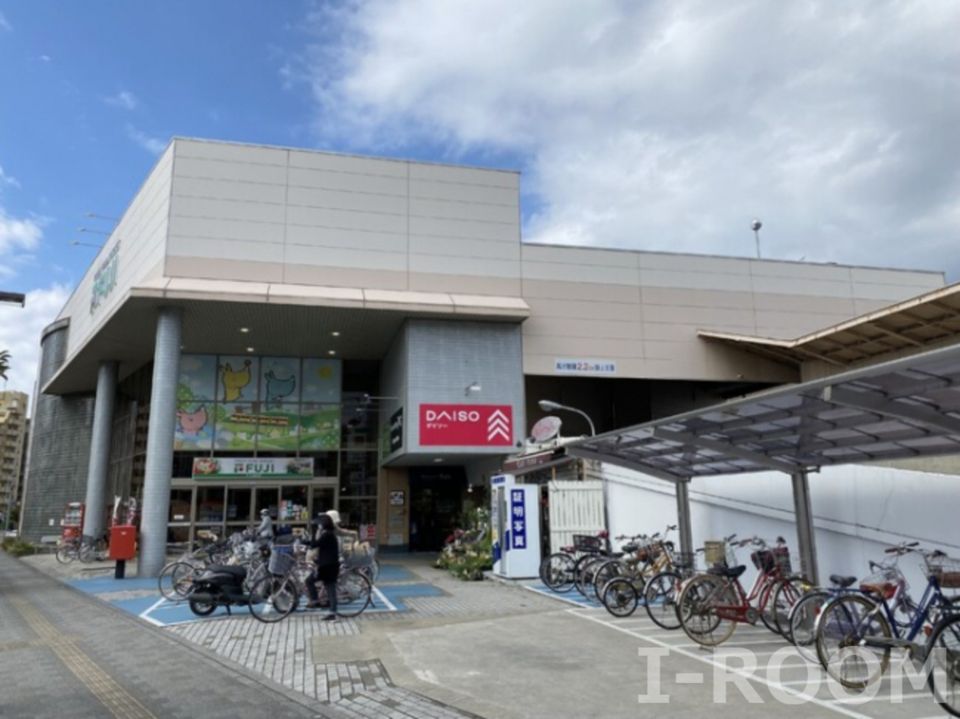 近くのフジ 道後店まで854m(徒歩11分)