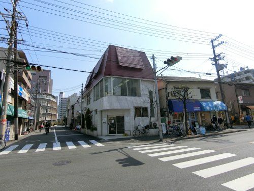 近くの医療法人良生会サポート歯科クリニックまで591m（徒歩8分）