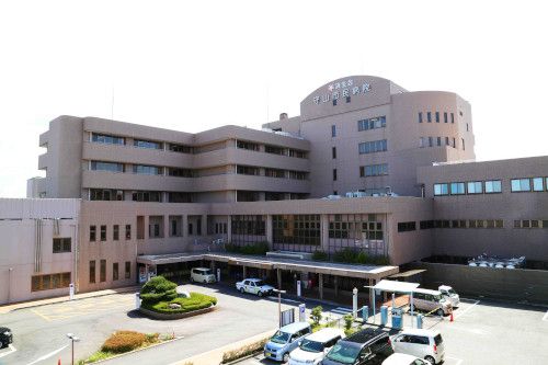 近くの守山市民病院まで1,248m（徒歩16分）