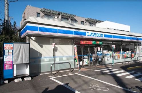 近くのローソン 杉並荻窪三丁目店まで558m(徒歩7分)