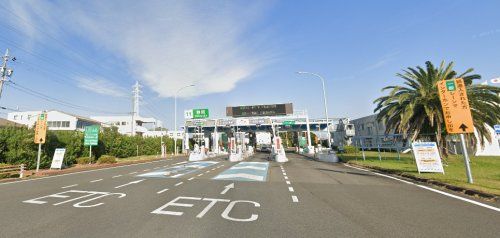 近くの静岡ＩＣ入口まで388m（徒歩5分）