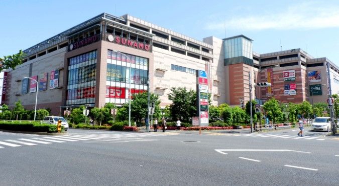 近くのダイエー南砂町スナモ店イオンフードスタイルまで1,176m（徒歩15分）