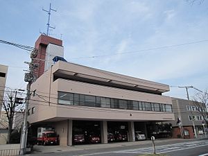 近くの守口市門真市消防組合消防本部まで330m(徒歩5分)