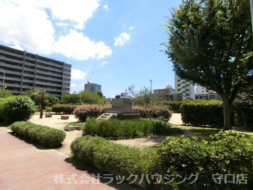 近くの日吉公園まで114m（徒歩2分）