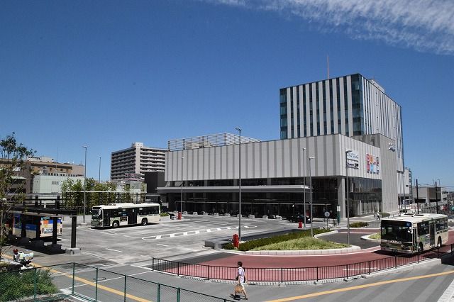 近くのJOINUS TERRACE futamatagawa(ジョまで655m（徒歩9分）