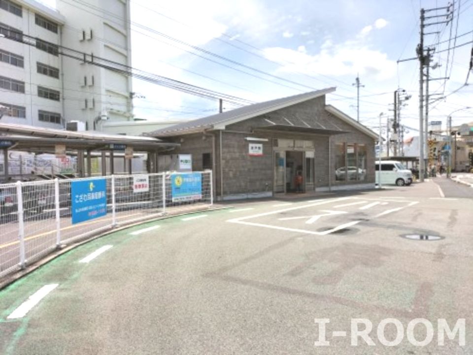 近くの余戸まで651m（徒歩9分）