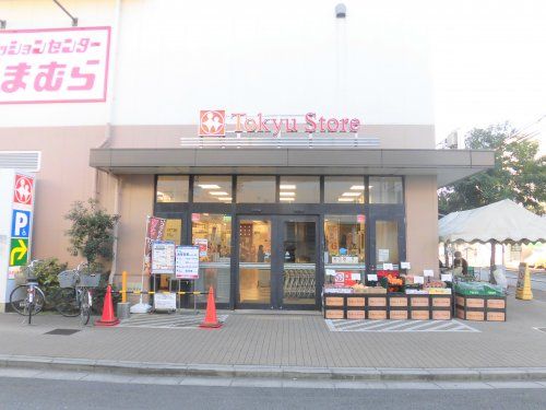 近くの久が原東急ストアまで1,076m（徒歩14分）