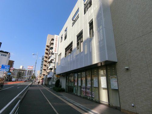 近くの大阪厚生信用金庫関目支店まで369m(徒歩5分)
