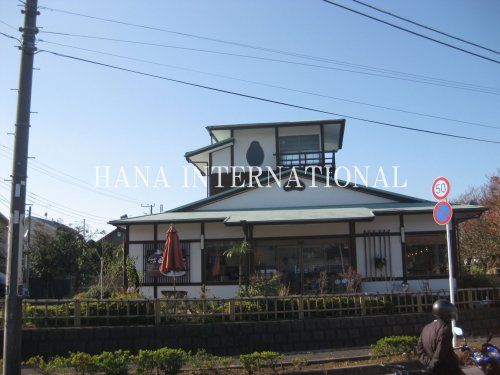 近くの飲食店まで1,054m（徒歩14分）