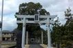 近くの皇美屋神社まで1,012m（徒歩13分）