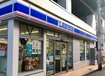 近くのローソン 杉並阿佐ヶ谷南三丁目店まで481m(徒歩7分)