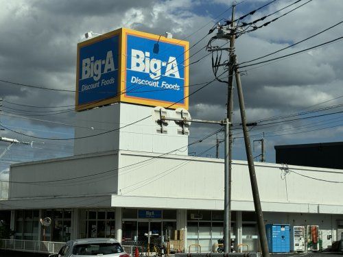 近くのビッグ・エーさいたま西堀店まで763m（徒歩10分）