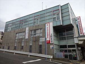 近くのかながわ信用金庫上町支店まで568m（徒歩8分）