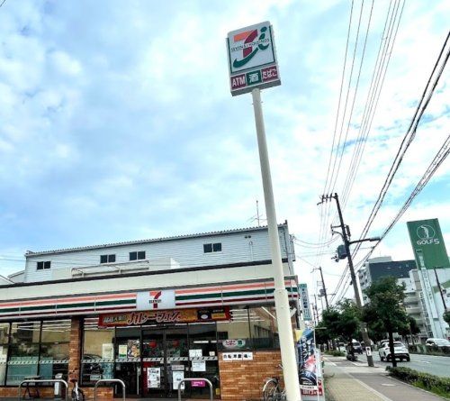 近くのローソン 放出東二丁目店まで205m（徒歩3分）