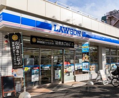 近くのローソン 武蔵野境南町二丁目店まで697m（徒歩9分）