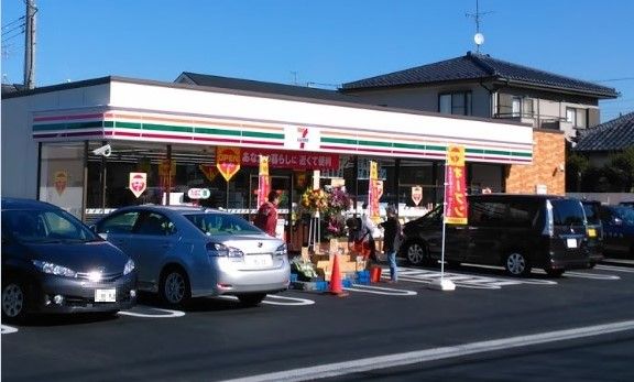 近くのセブンイレブン 我孫子都部店まで686m（徒歩9分）