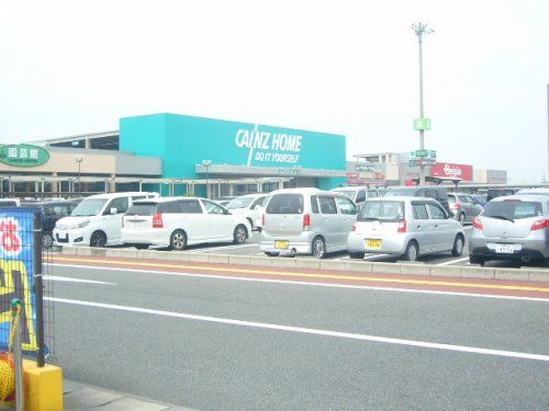 近くのカインズモール常滑まで955m（徒歩12分）