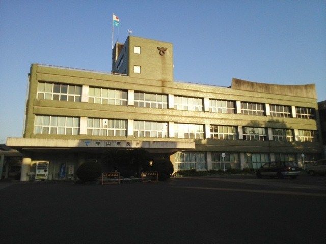 近くの守山市役所（役所）まで1900mまで1,271m（徒歩16分）