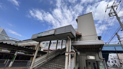 近くの北府中駅まで391m（徒歩5分）