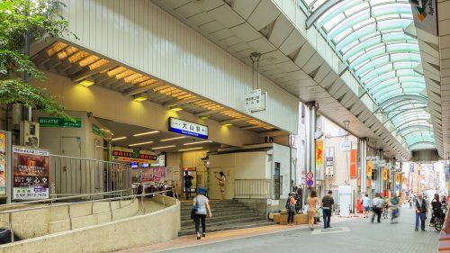 近くの大山駅まで167m（徒歩3分）