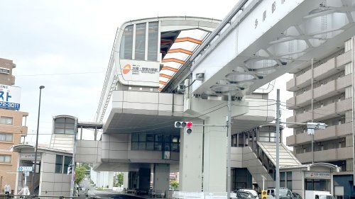 近くの大塚・帝京大学駅まで853m（徒歩11分）