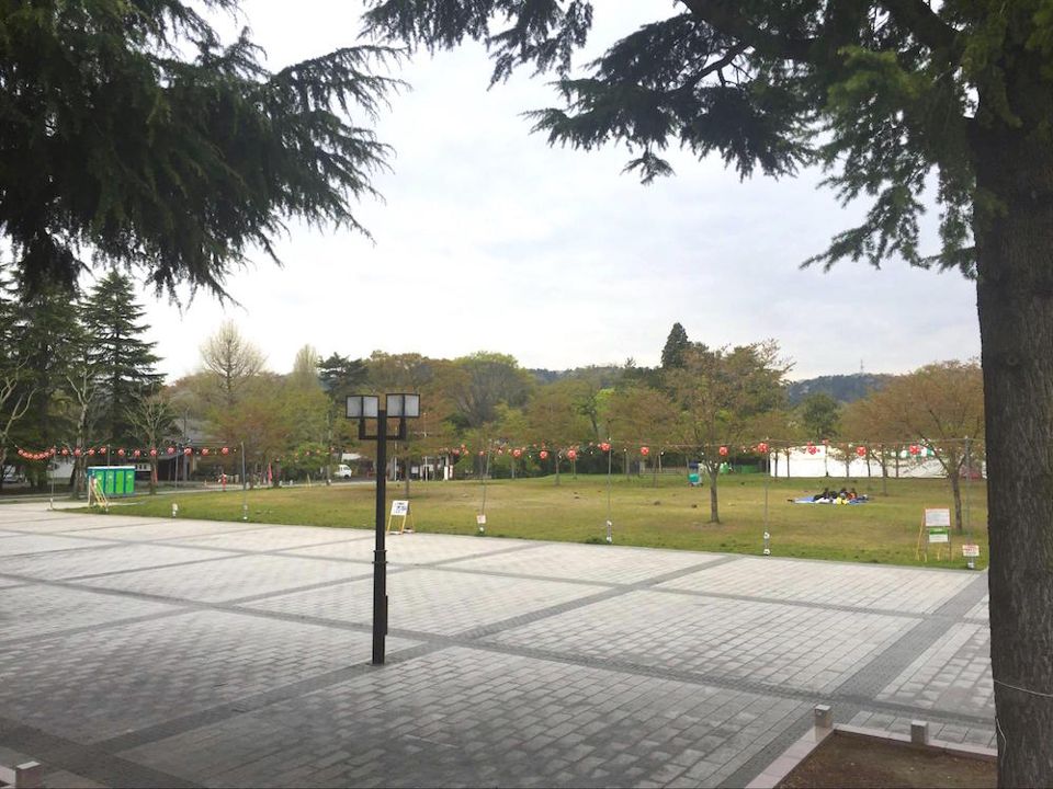 近くの西公園まで257m（徒歩4分）