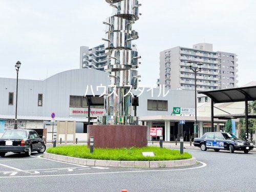 近くの与野駅西口まで484m（徒歩7分）