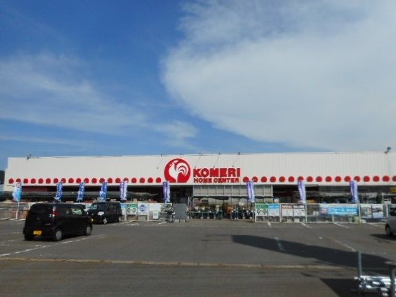 近くのコメリハード&グリーン十日町新座店まで355m（徒歩5分）