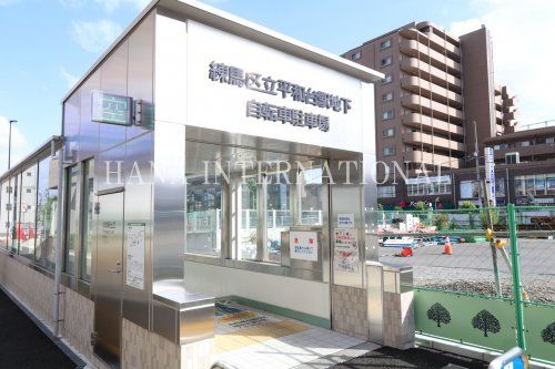 近くの駐輪場まで2,003m(徒歩26分)