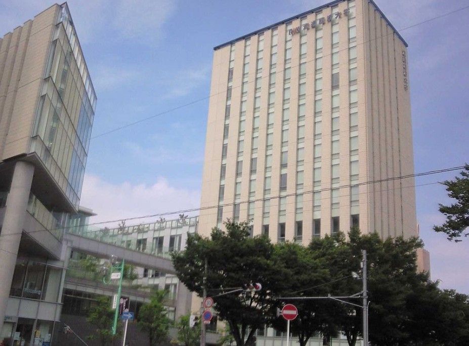 近くの大学・短大まで938m（徒歩12分）