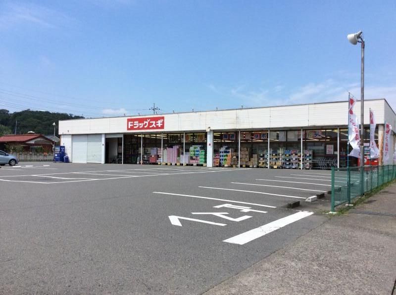 近くのドラッグスギ 片岡店まで1,024m（徒歩13分）