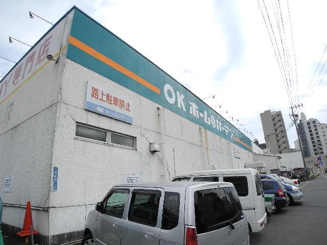 近くのHIヒロセ OKホーム&ガーデン住吉店まで1,057m（徒歩14分）