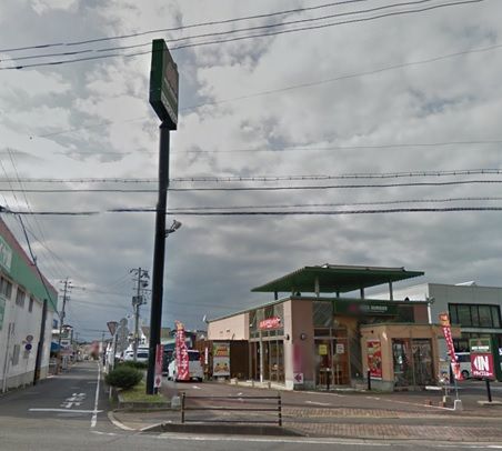 近くのモスバーガー長崎大村店まで453m（徒歩6分）