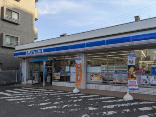 近くのローソン 小牧中央一丁目店まで357m(徒歩5分)