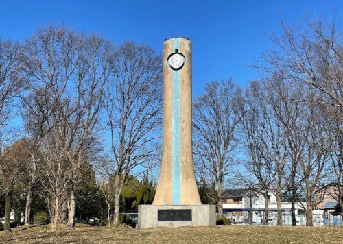 近くの公園まで750m（徒歩10分）