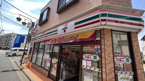 近くのセブン-イレブン 小平駅南店まで503m(徒歩7分)