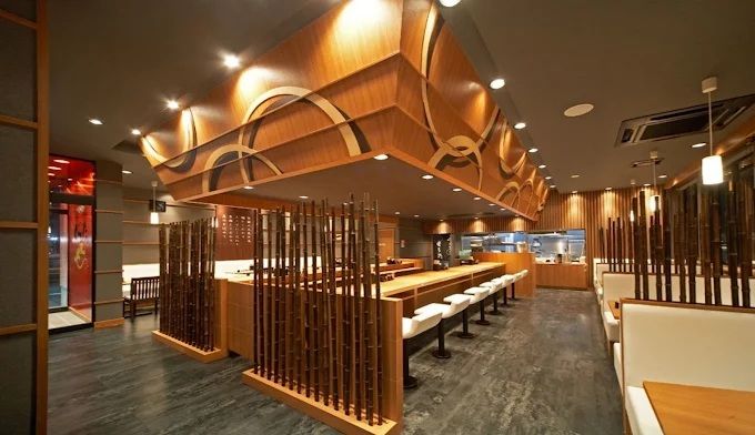 近くのラーメンナガクラまで651m(徒歩9分)