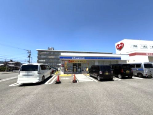 近くのローソン 徳島西新浜町一丁目店まで380m（徒歩5分）