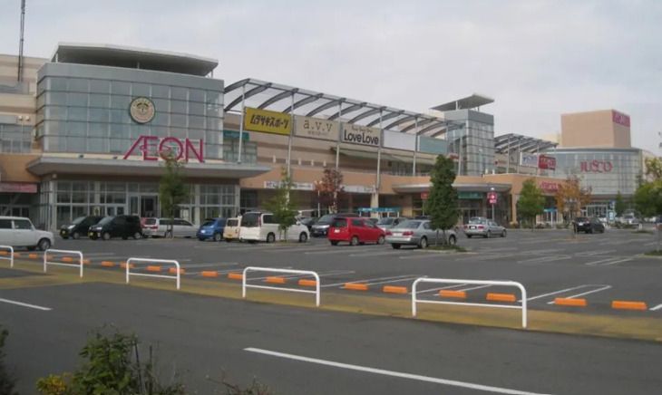 近くのイオン太田店 イオンモール太田店まで570m（徒歩8分）
