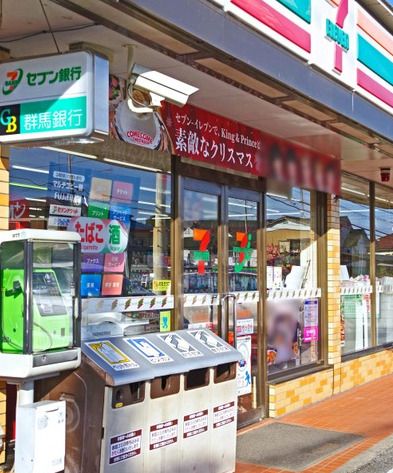 近くのセブンイレブン 太田市韮川店まで695m（徒歩9分）