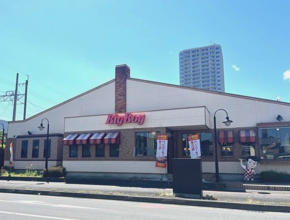 近くのビッグボーイ 前橋店まで1,859m（徒歩24分）
