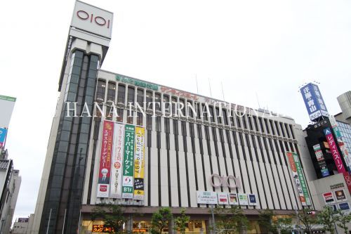 近くの丸井錦糸町店まで1,021m（徒歩13分）