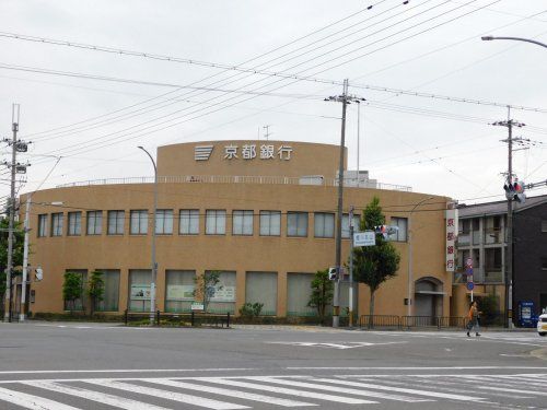 近くの京都銀行上堀川支店まで451m(徒歩6分)