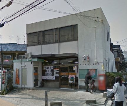 近くの守口金田一郵便局まで1,057m（徒歩14分）