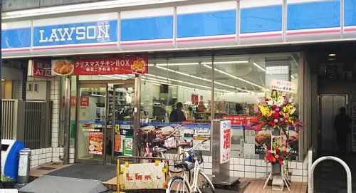 近くのローソン 高槻京口町店まで438m(徒歩6分)