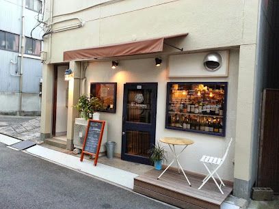 近くのフレンチバー サン ジャックまで194m（徒歩3分）