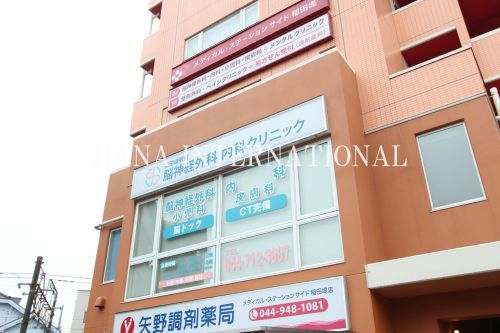 近くの脳神経外科内科クリニックまで2,440m（徒歩31分）