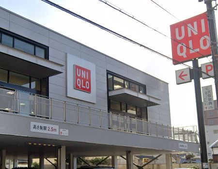 近くのユニクロ 生野巽店まで1,546m（徒歩20分）
