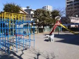 近くの大森山谷公園まで505m（徒歩7分）