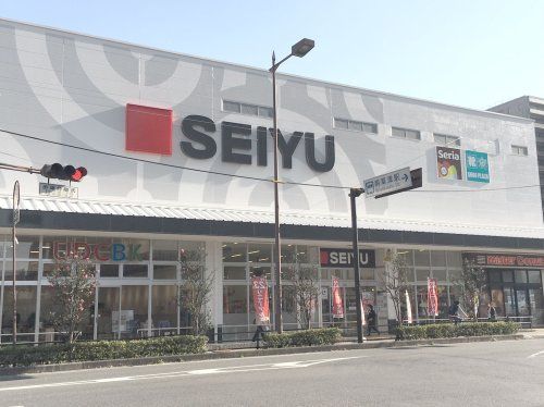 近くの西友 南草津店まで499m(徒歩7分)